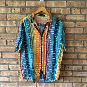 Men’s Button-Up Shirt
